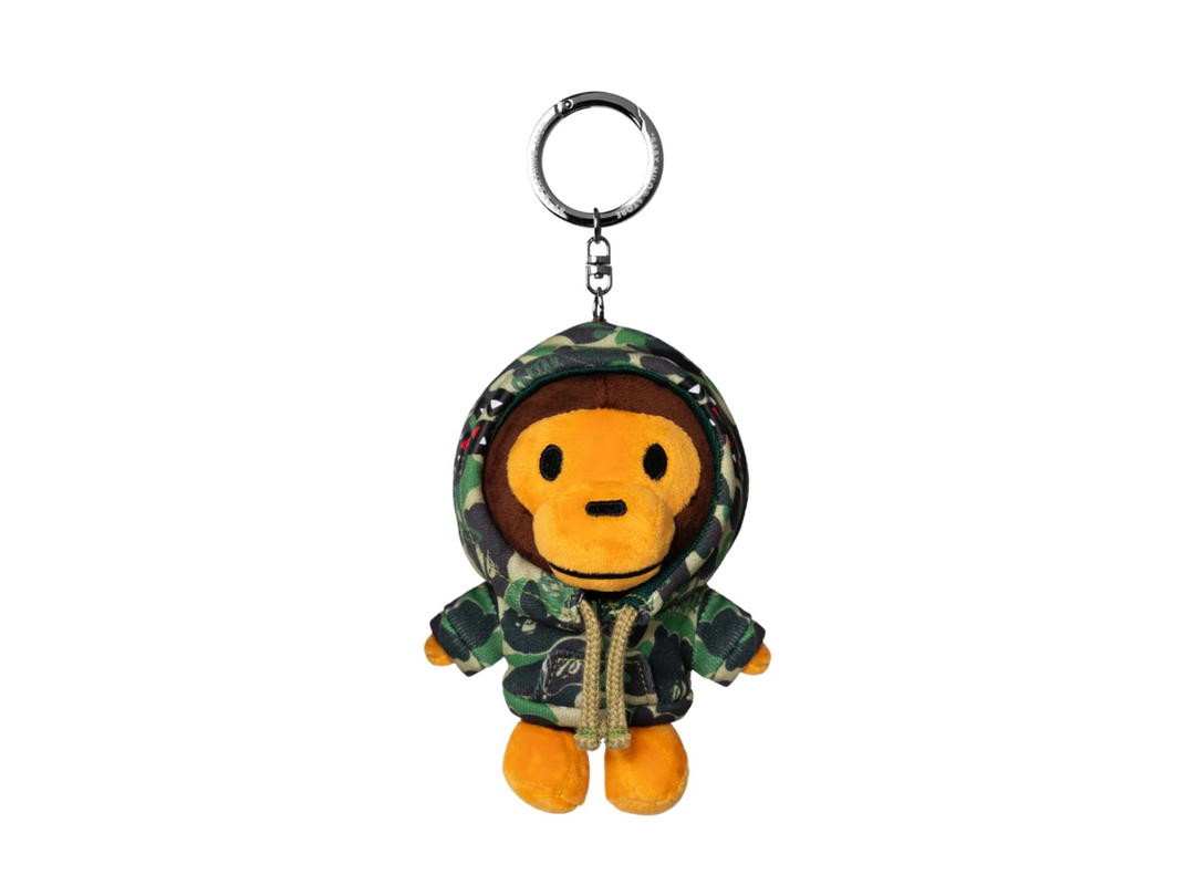 Bape Bape X Spotify X Central Cee Baby Milo Plush Keyring