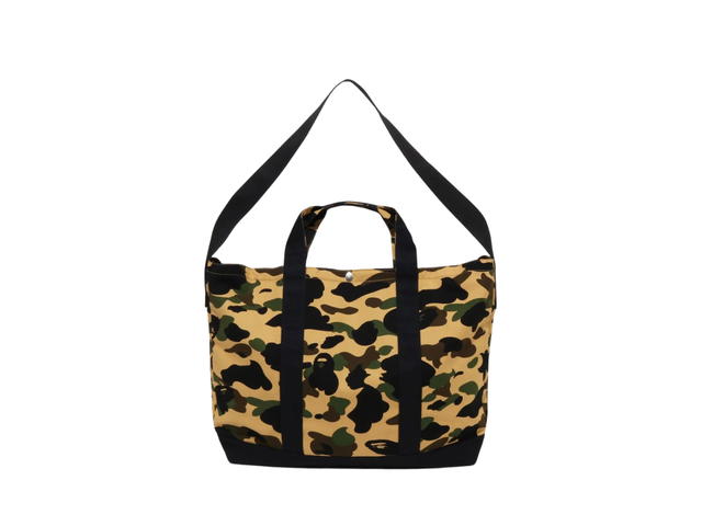 Bape Bape 1st Camo 2way Tote Bag Yellow - view 2