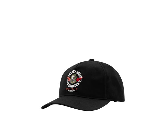 Bape Bape x Liberty Walk Abc Camo Busy Works Cap Black - view 1