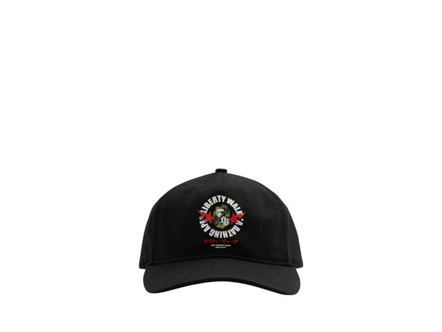 Bape Bape x Liberty Walk Abc Camo Busy Works Cap Black - view 2
