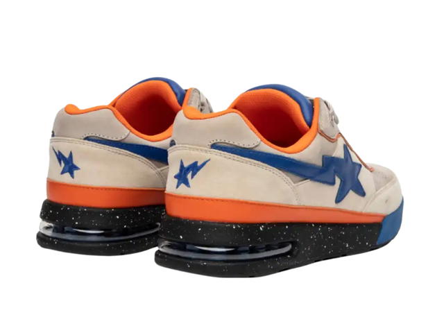Bape Bape Road Sta Beige Suede - view 2