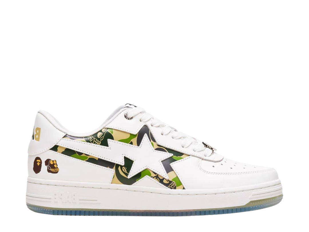 Bape Bape Sta2 x Bayc White