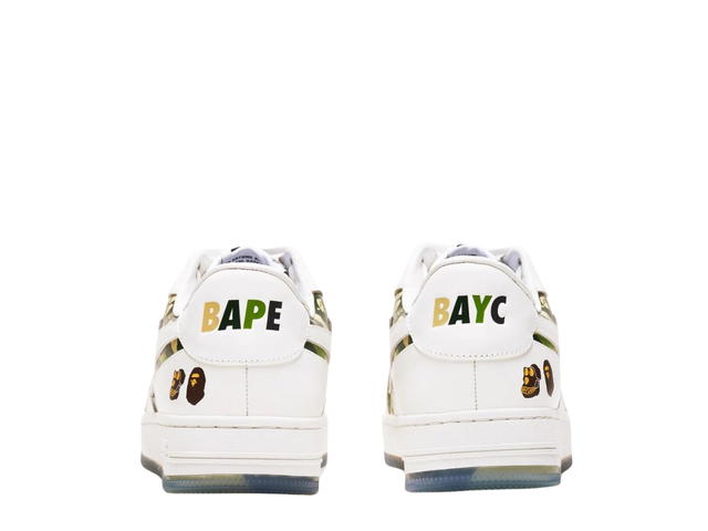 Bape Bape Sta2 x Bayc White - view 4