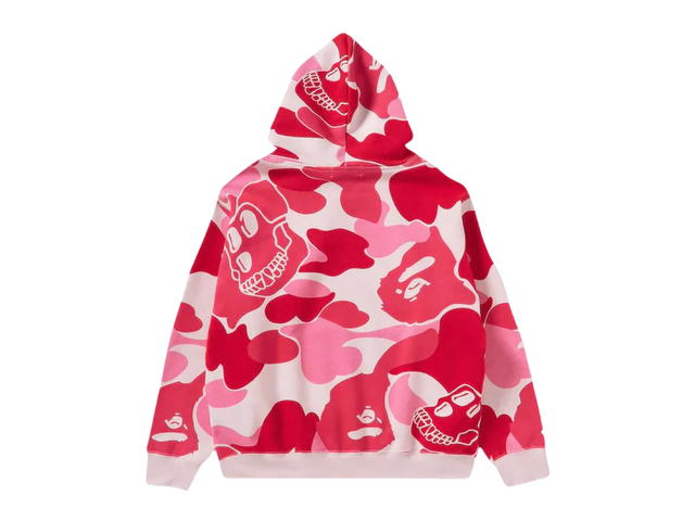 Bape Bape x BAYC Camo Pullover Hoodie Pink - view 2