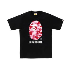 Buy Bape Abc Camo By Bathing Ape Tee Black Pink at Sasom – Authentic and Ready to Ship