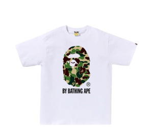 Buy Bape Abc Camo By Bathing Ape Tee White Green at Sasom – Authentic and Ready to Ship