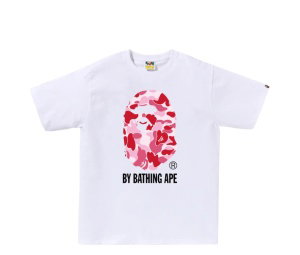 Buy BAPE ABC Camo Shark Sweat Shorts Pink | SASOM