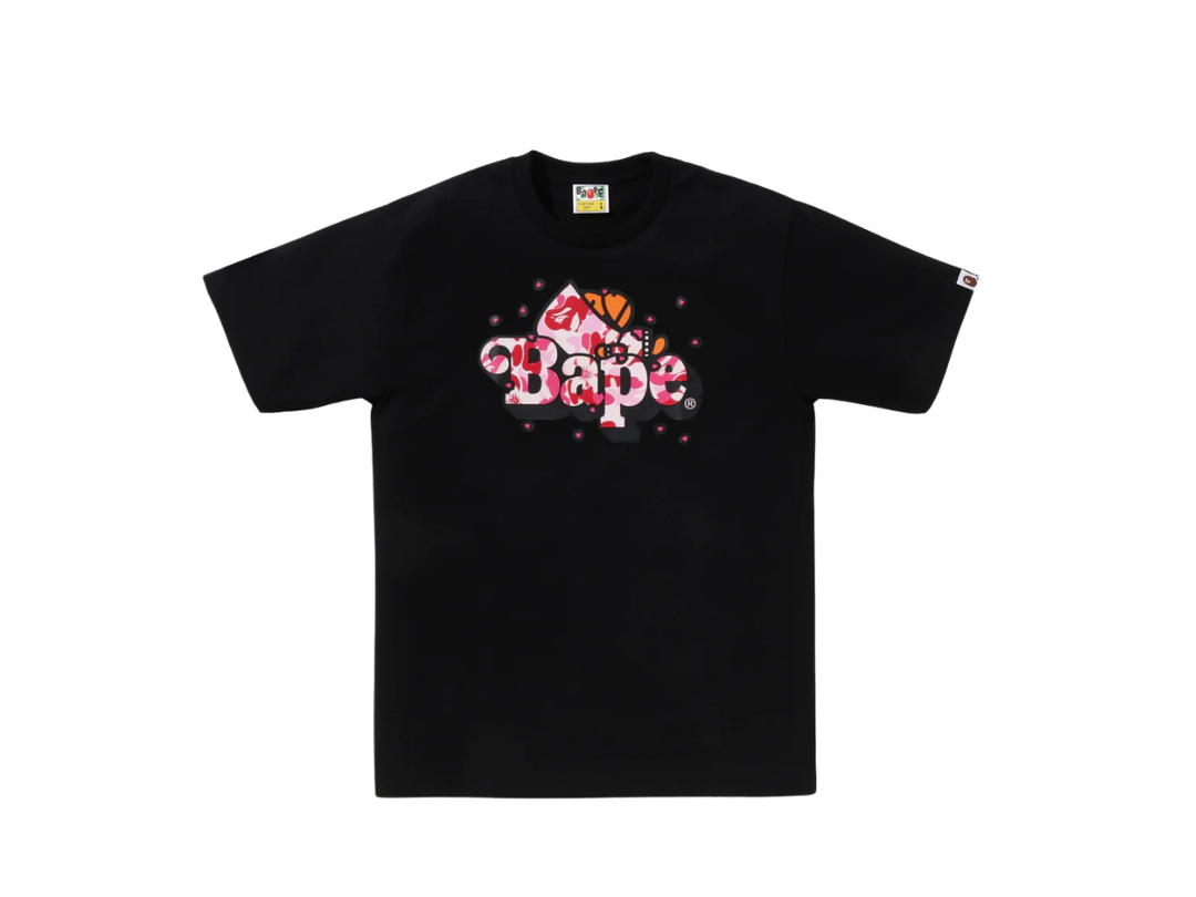 Bape Bape Abc Sakura Camo Milo Black