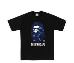 Buy Bape Camo By Bathing Ape Tee Black at Sasom – Authentic and Ready to Ship