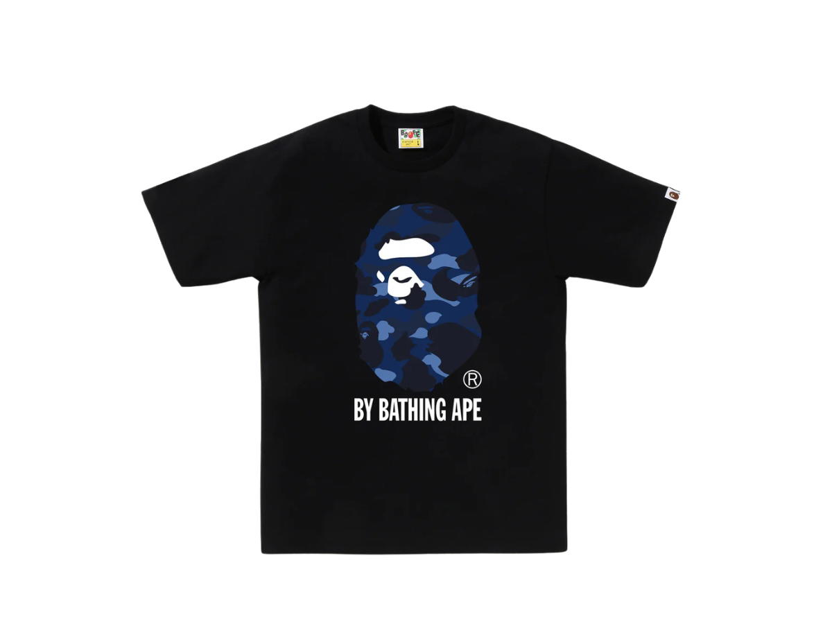 Bape Bape Camo By Bathing Ape Tee Black