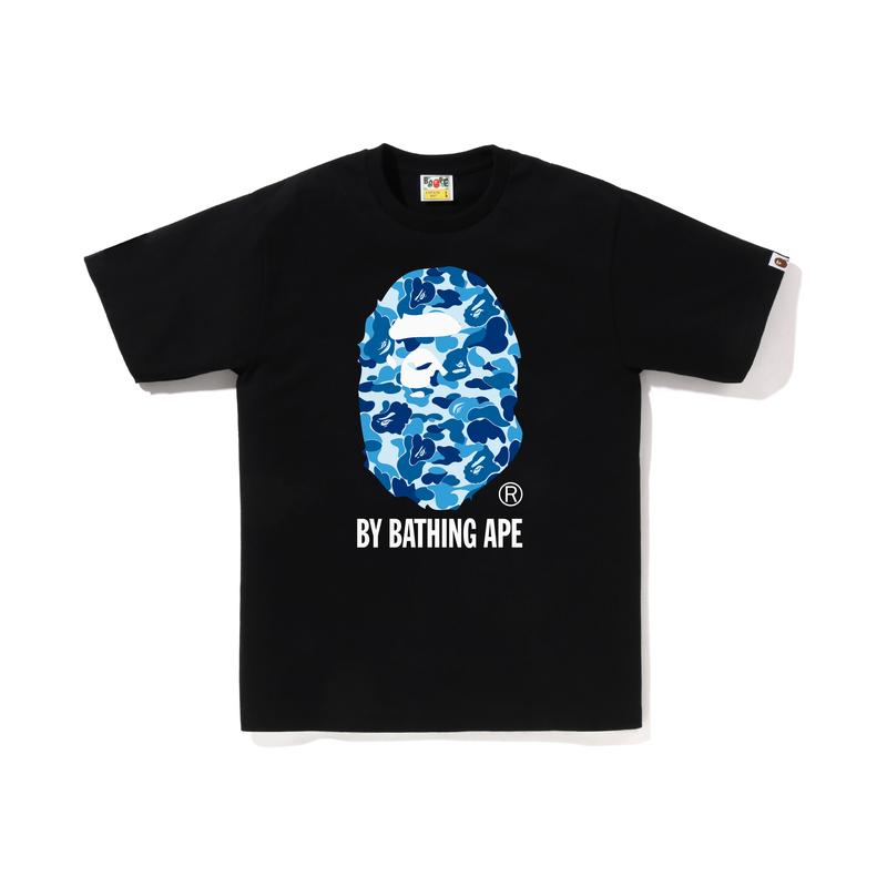 Bape Bape Abc Camo By Bathing Ape Tee Black