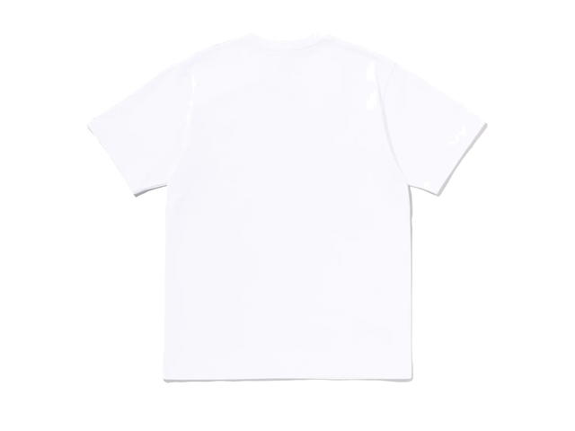 Bape Bape Sticker Pack Ape Head Tee White - view 2