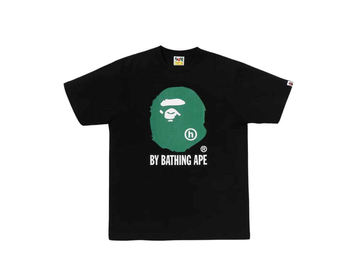 Bape Bape Hidden By Bathing Ape Tee Black