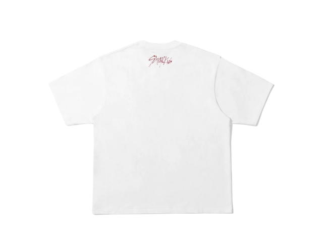 Bape Bape X Stray Kids Skzoo Family Baby Milo Tee White - view 4