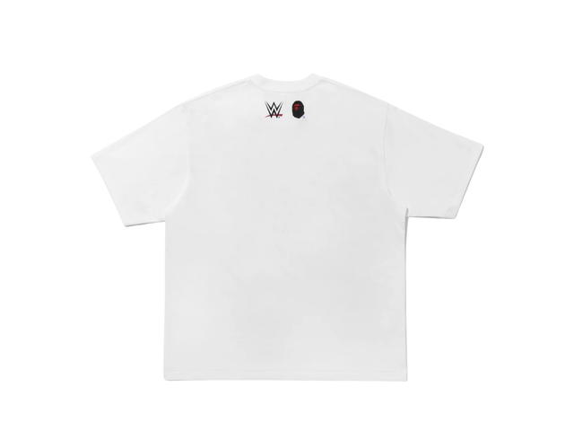 Bape Bape x WWE Wrestlers Baby Milo Relaxed Fit Tee White - view 2