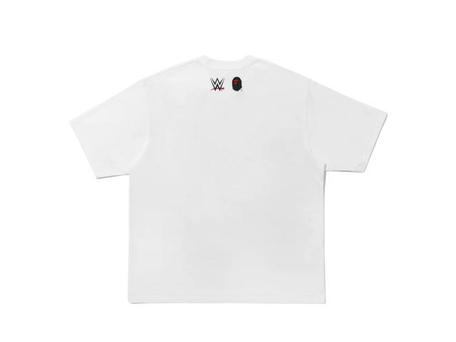 Bape Bape X WWE John Cena Baby Milo Relaxed Fit Tee White - view 2