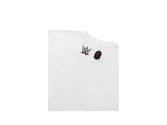 Bape Bape X WWE John Cena Baby Milo Relaxed Fit Tee White - view 4