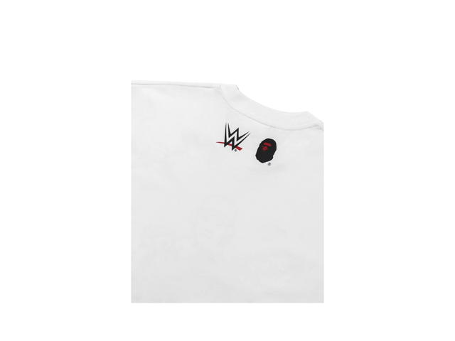 Bape Bape X WWE Stone Cold Steve Austin Baby Milo Relaxed Fit Tee White - view 4