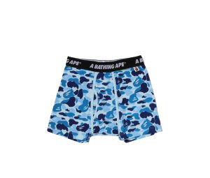 Bape Abc Camo Trunks M Underwear Camo Print | ของแท้