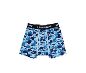 Buy Bape Abc Camo Trunks M Underwear Camo Blue at Sasom – Authentic and Ready to Ship