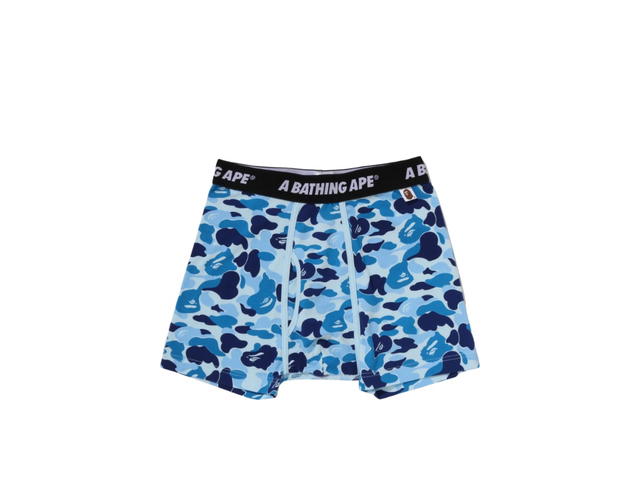 Bape Bape Abc Camo Trunks M Underwear Camo Blue - view 1