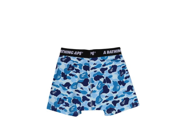 Bape Bape Abc Camo Trunks M Underwear Camo Blue - view 2