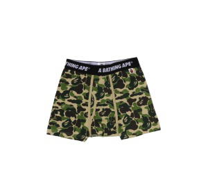 Buy Bape Abc Camo Trunks M Underwear Camo Green at Sasom – Authentic and Ready to Ship