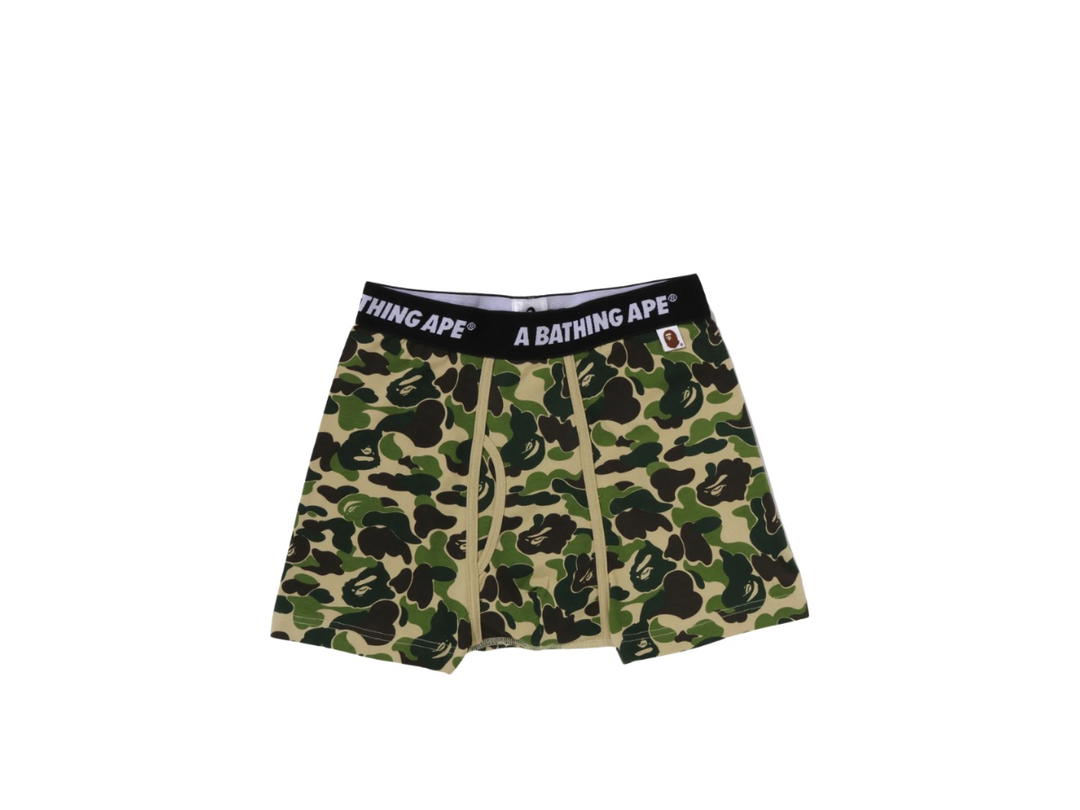 Bape Bape Abc Camo Trunks M Underwear Camo Green