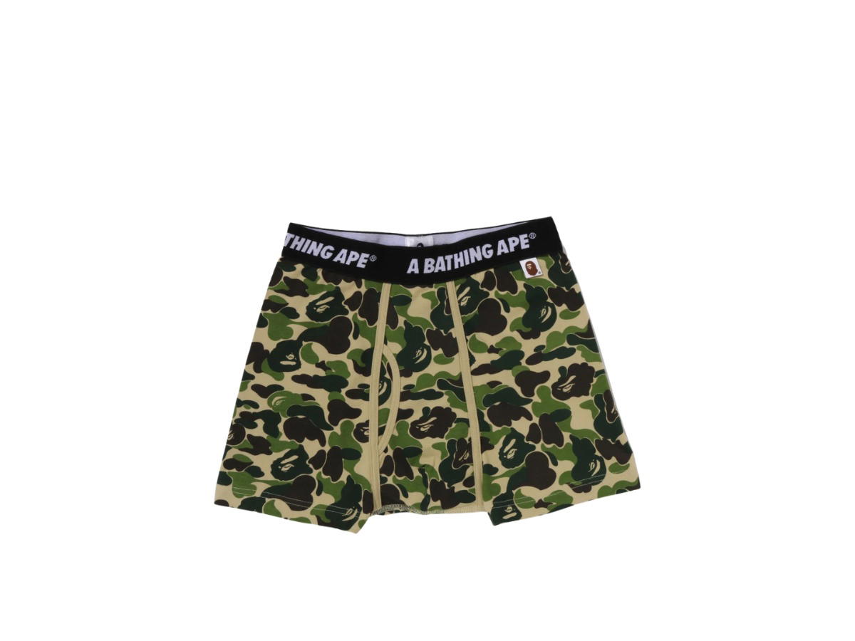 Bape Bape Abc Camo Trunks M Underwear Camo Green