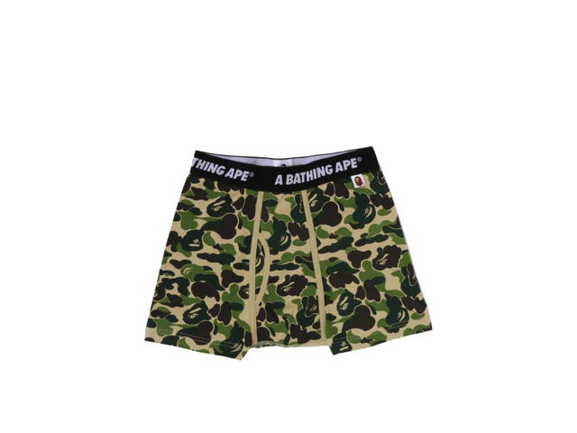 Bape Bape Abc Camo Trunks M Underwear Camo Green - view 1