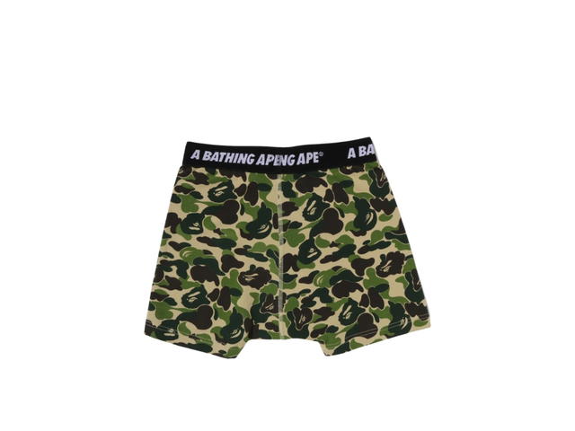 Bape Bape Abc Camo Trunks M Underwear Camo Green - view 2