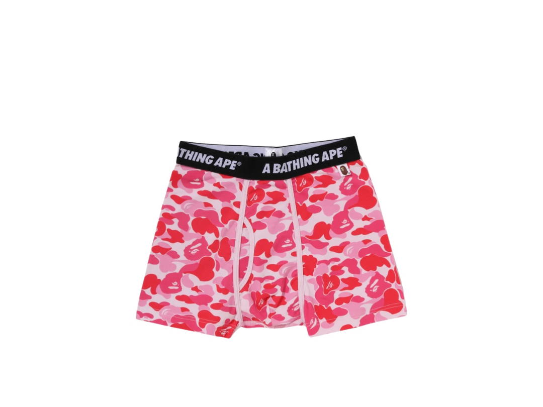 Bape Bape Abc Camo Trunks M Underwear Camo Print