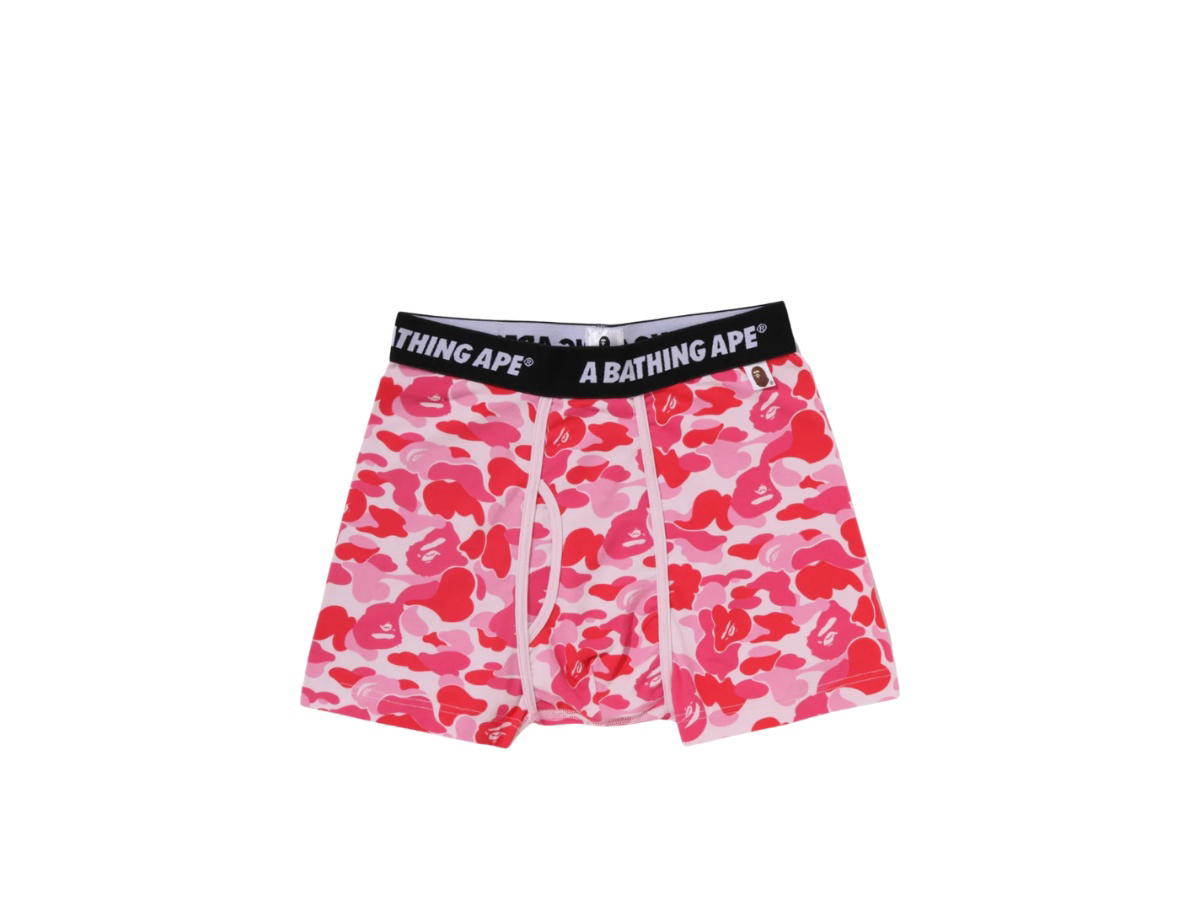Bape Bape Abc Camo Trunks M Underwear Camo Print