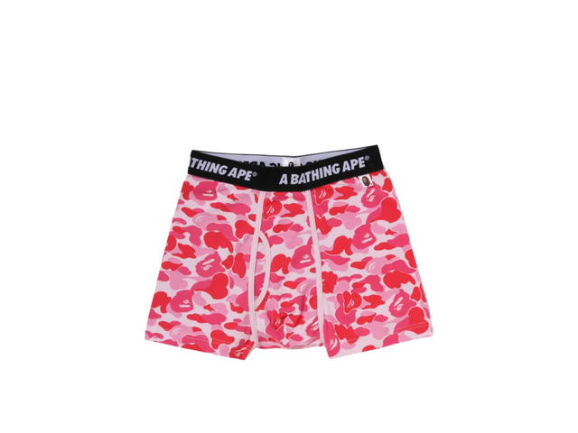 Bape Bape Abc Camo Trunks M Underwear Camo Print - view 1