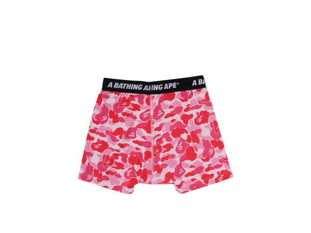 Bape Bape Abc Camo Trunks M Underwear Camo Print - view 2