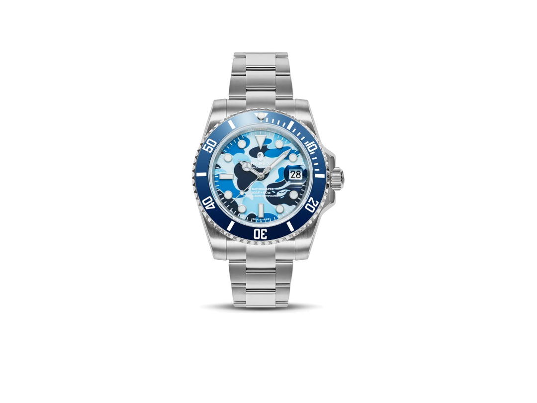 Bape Bape Type 1 BAPEX Blue