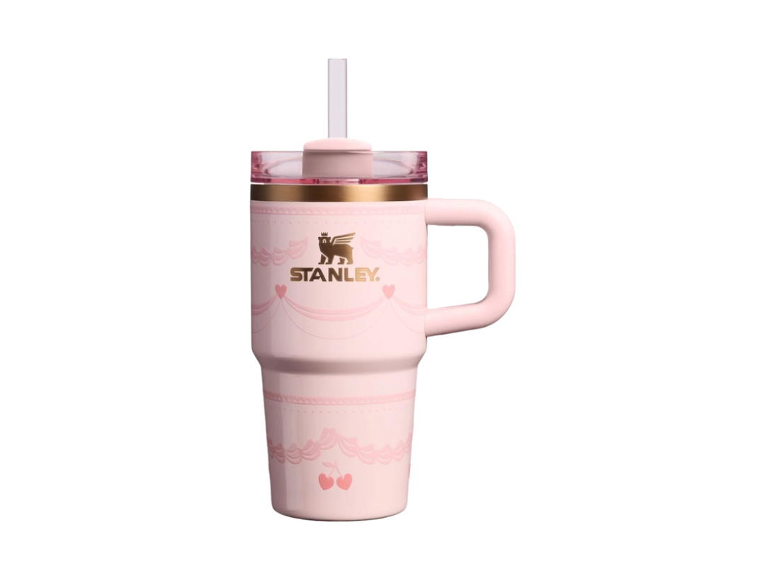 Stanley Stanley The Valentine’s Day Quencher H2.0 FlowState Tumbler 20oz Pink Velvet Cake