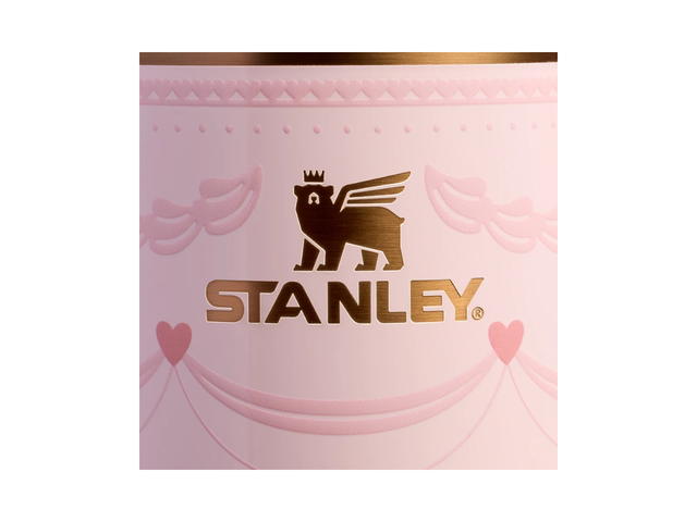 Stanley Stanley The Valentine’s Day Quencher H2.0 FlowState Tumbler 20oz Pink Velvet Cake - view 4