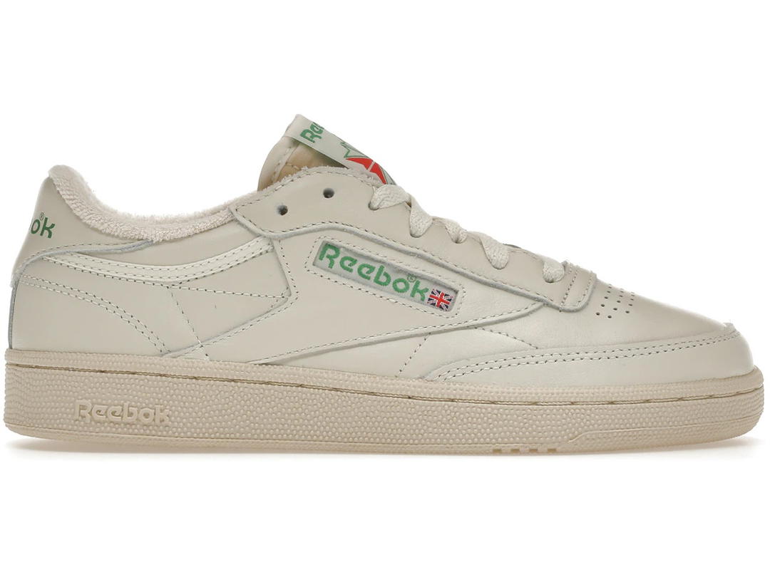 Reebok Reebok Club C 85 Vintage Chalk Glen Green