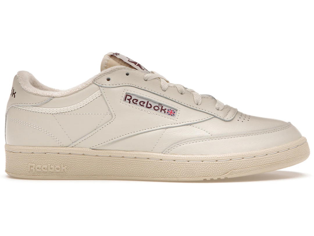 Reebok Reebok Club C 85 Chalk Alabaster Maroon