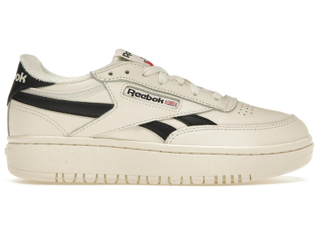 Reebok Reebok Club C Double Chalk Black (Women's)