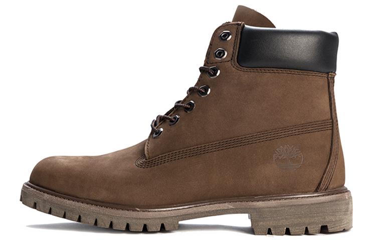 Timberland Timberland Icon 6'' Premium Wide Fit Boots 'Brown Nubuck'