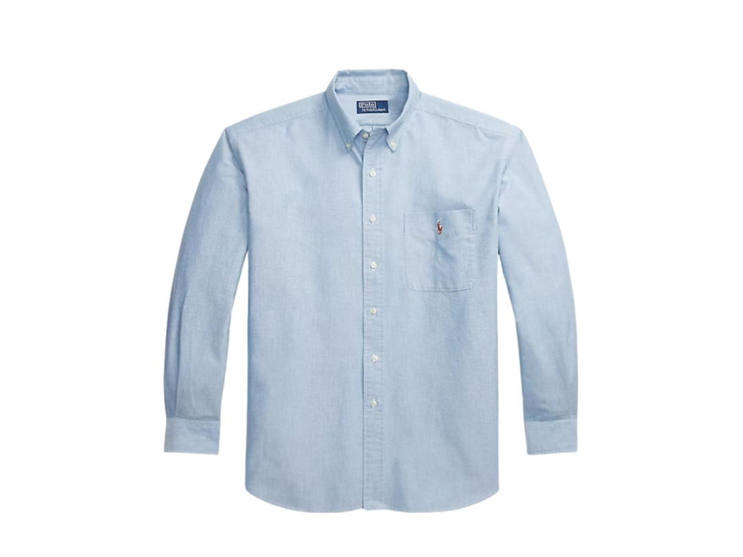 Polo Ralph Lauren Polo Ralph Lauren The Big Shirt Blue