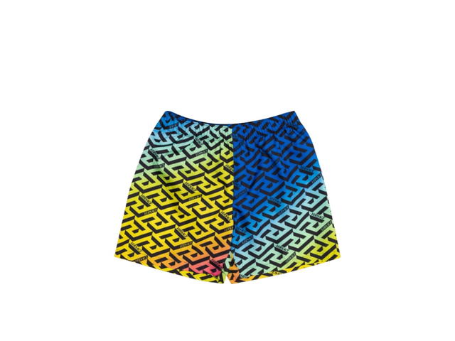 Versace Versace Kids Swim Shorts Multicolor (kid) - view 1