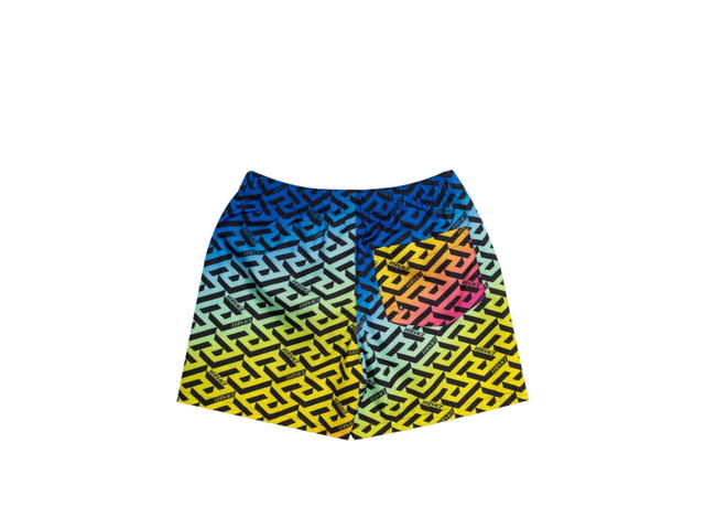 Versace Versace Kids Swim Shorts Multicolor (kid) - view 2