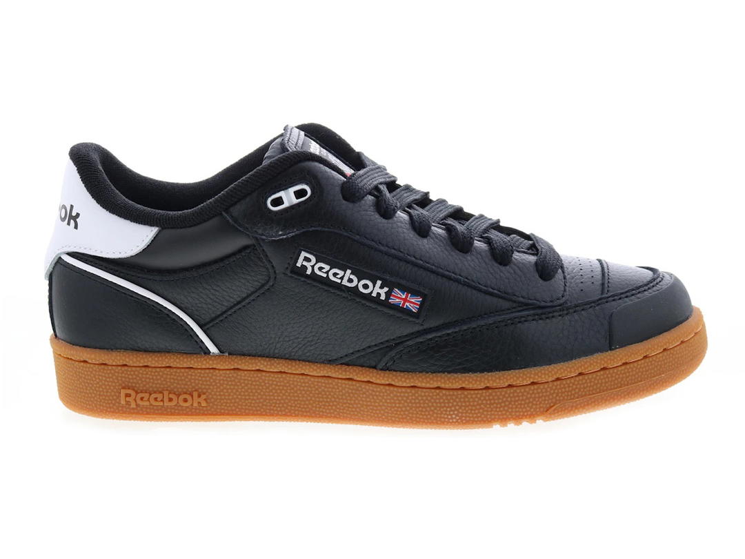 Reebok Reebok Club C Bulc Black Footwear White Rubber Gum