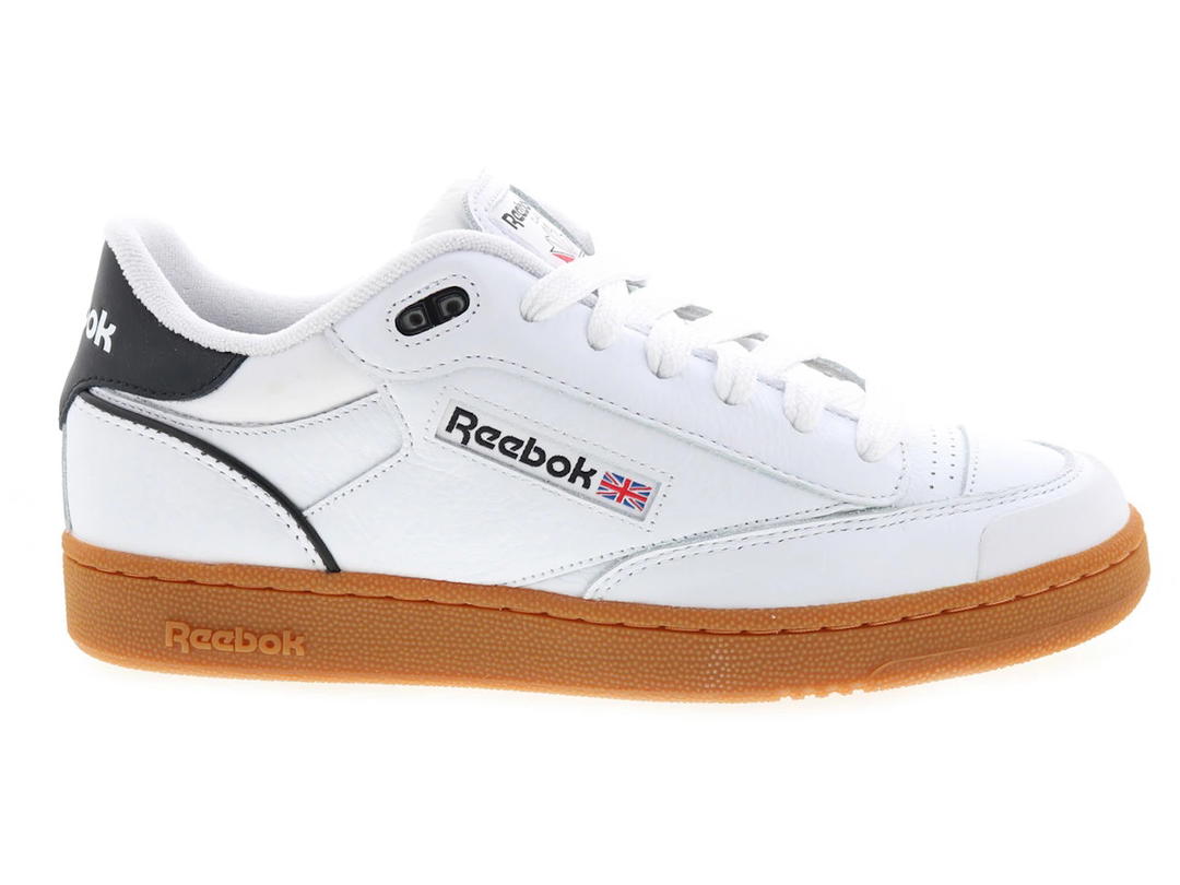 Reebok Reebok Club C Bulc Footwear White Black Rubber Gum
