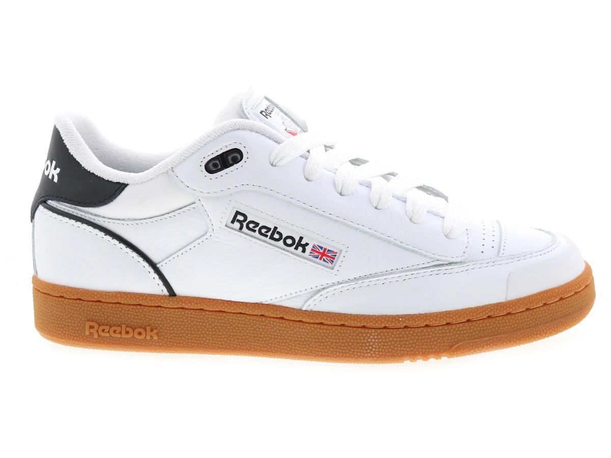 Reebok Reebok Club C Bulc Footwear White Black Rubber Gum