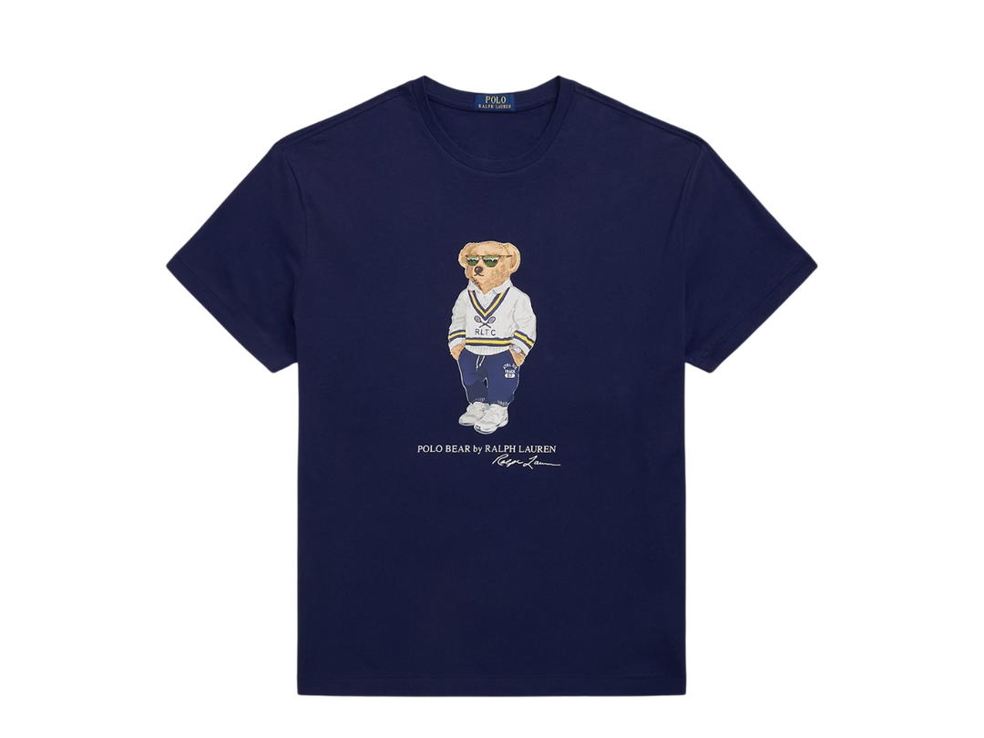 Polo Ralph Lauren Polo Ralph Lauren Classic Fit Polo Bear Jersey T-Shirt Navy Heritage