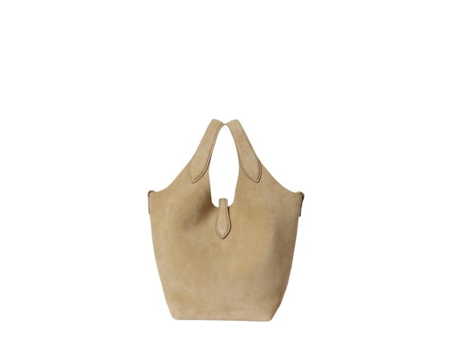 Polo Ralph Lauren Polo Ralph Lauren Polo Play Suede Small Tote & Crossbody Cashew - view 2